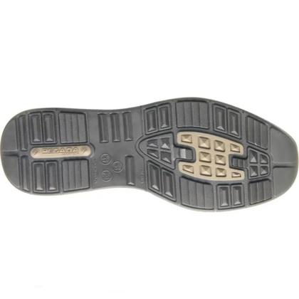 Imagem de Sapatênis Masculino Pegada Couro Macio Areia Casual