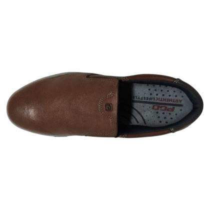 Imagem de Sapatênis Masculino Slip On Leveza Moderno Casual Pegada