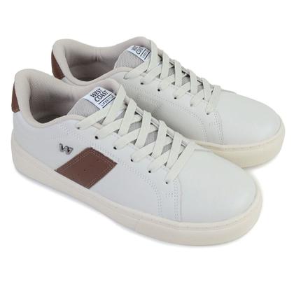 Imagem de Sapatênis Masculino West Coast Force Branco - 3130