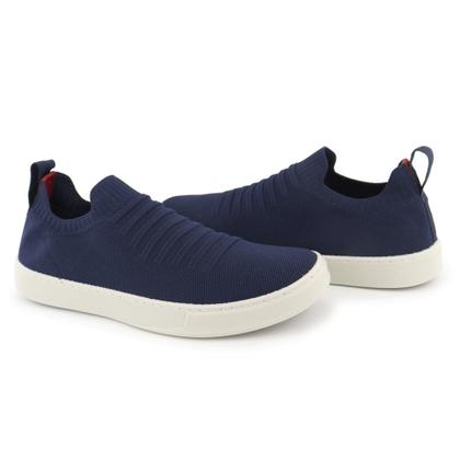 Imagem de Sapatênis Meia Masculino Leve Casual Sapato Confortável Top