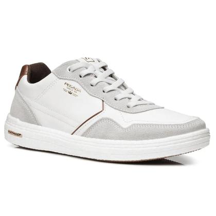 Imagem de Sapatênis Pegada 112003 Masculino Branco