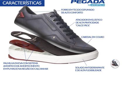 Imagem de Sapatenis Pegada 118910