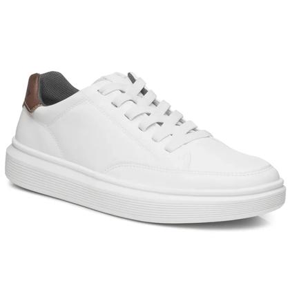 Imagem de Sapatênis Pegada 172103 Masculino Branco
