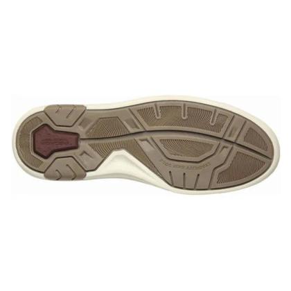 Imagem de Sapatênis Pegada Basic Slip On Couro Masculino Marrom