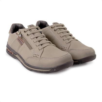 Imagem de Sapatênis Pegada Gold Com Zíper Masculino