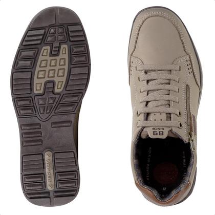 Imagem de Sapatênis Pegada Gold Com Zíper Masculino