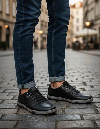 Imagem de Sapatênis Pegada Masculino Básico Microfibra Original 170418