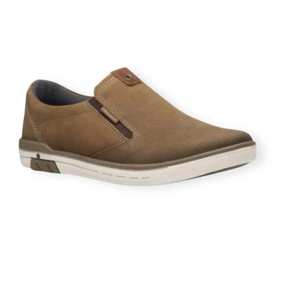 Imagem de Sapatenis pegada masculino em couro casual 119311-06 marrom