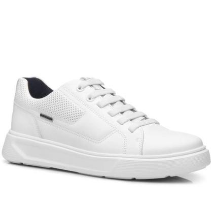 Imagem de Sapatenis pegada masculino napa soft  branco 110923-01