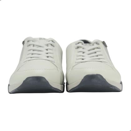 Imagem de Sapatênis Pegada Microfibra White