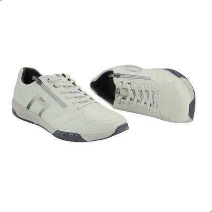 Imagem de Sapatênis Pegada Microfibra White