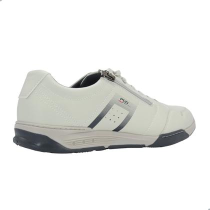 Imagem de Sapatênis Pegada Microfibra White