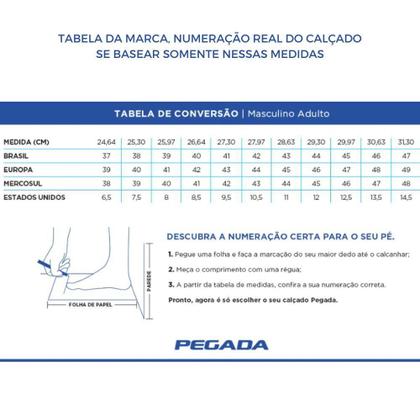 Imagem de Sapatênis Pegada Slip Masculino