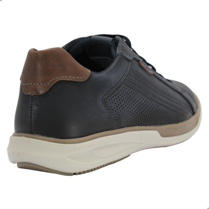 Imagem de Sapatenis Pegada Washed Azul Blue/Pull Up Conhaque