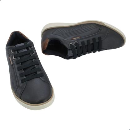 Imagem de Sapatenis Pegada Washed Azul Blue/Pull Up Conhaque