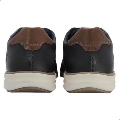 Imagem de Sapatenis Pegada Washed Azul Blue/Pull Up Conhaque