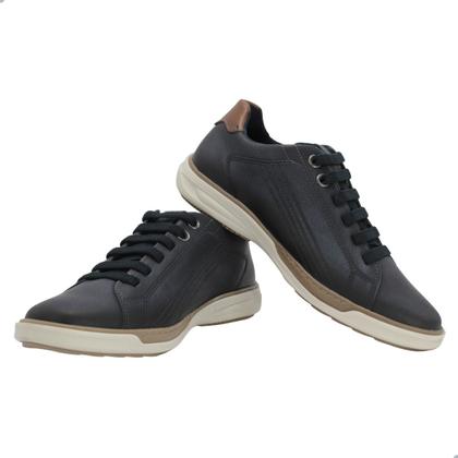 Imagem de Sapatenis Pegada Washed Azul Blue/Pull Up Conhaque