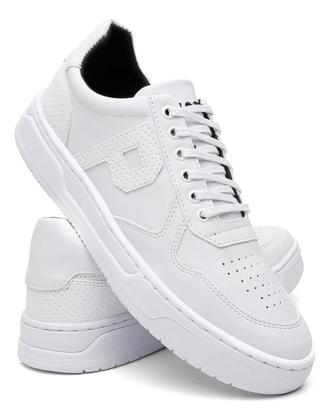 Imagem de Sapatênis Polo Plus Aumenta Altura Casual Com Solado Macio