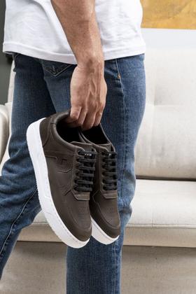 Imagem de Sapatênis Polo Plus Aumenta Altura Casual Com Solado Macio