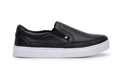 Imagem de Sapatenis Sapato Masculino Mocassim Slip On Tenis Casual Social Iate Confortável Macio