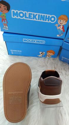 Imagem de Sapatênis Slip Molekinho Timor Leste-2623.100