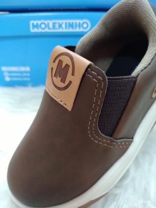 Imagem de Sapatênis Slip Molekinho Timor Leste-2623.100