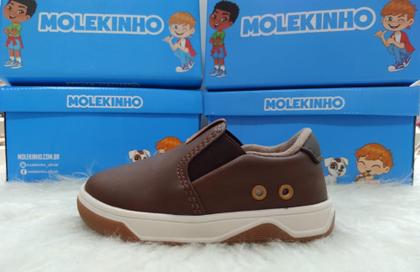 Imagem de Sapatênis Slip Molekinho Timor Leste-2623.100