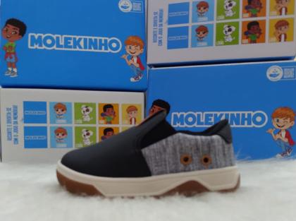 Imagem de Sapatênis Slip Molekinho Timor Leste-2623.100