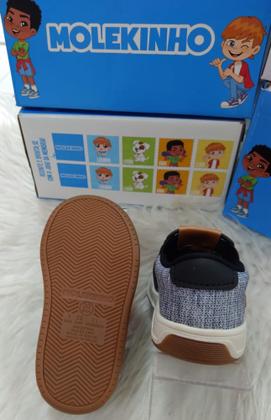 Imagem de Sapatênis Slip Molekinho Timor Leste-2623.100