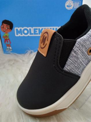 Imagem de Sapatênis Slip Molekinho Timor Leste-2623.100