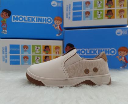 Imagem de Sapatênis Slip Molekinho Timor Leste-2623.100