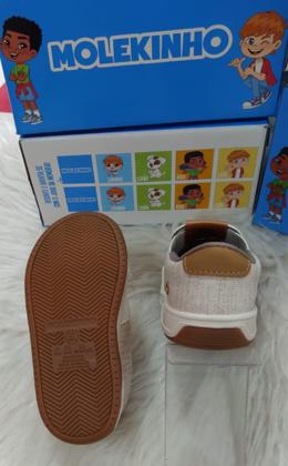Imagem de Sapatênis Slip Molekinho Timor Leste-2623.100