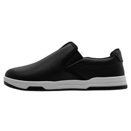 Imagem de Sapatênis Slip On Infantil Menino Molekinho 2852.100 Preto
