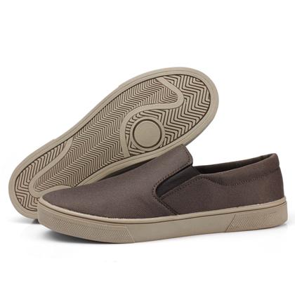 Imagem de Sapatênis Slip On Yate Tênis Casual Confortável Básico Design Versátil Macio