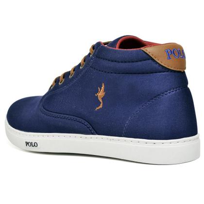 Imagem de Sapatenis Tenis Cano Alto Casual Masculino Botinha