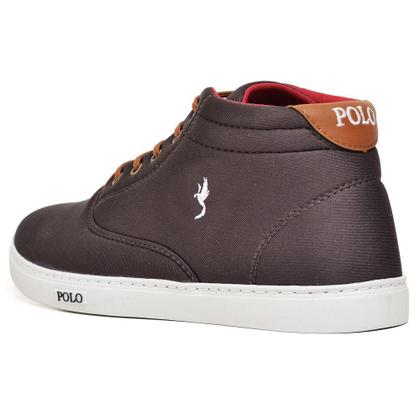 Imagem de Sapatenis Tenis Cano Alto Casual Masculino Botinha