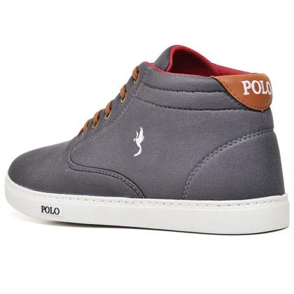 Imagem de Sapatenis Tenis Cano Alto Casual Masculino Botinha