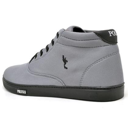 Imagem de Sapatenis Tenis Cano Alto Casual Masculino Botinha