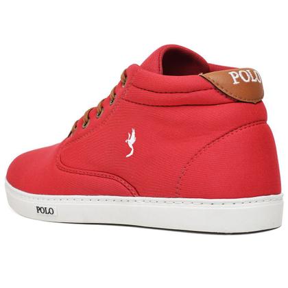 Imagem de Sapatenis Tenis Cano Alto Casual Masculino Botinha