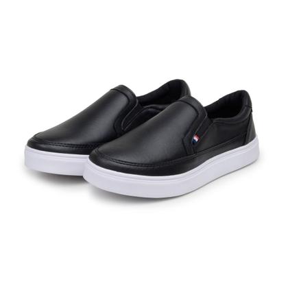Imagem de Sapatenis Tênis Masculino Casual Iate Slip On Mocassim Leve Confortável Fechamento Elastico Parra Boots