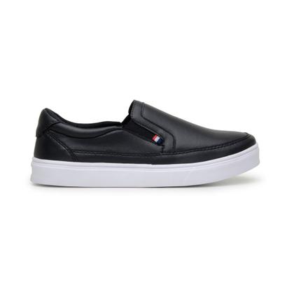 Imagem de Sapatenis Tênis Masculino Casual Iate Slip On Mocassim Leve Confortável Fechamento Elastico Parra Boots