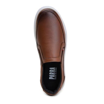 Imagem de Sapatenis Tênis Masculino Casual Iate Slip On Mocassim Leve Confortável Fechamento Elastico Parra Boots