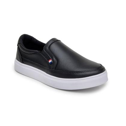 Imagem de Sapatenis Tênis Masculino Casual Iate Slip On Mocassim Leve Confortável Fechamento Elastico Parra Boots
