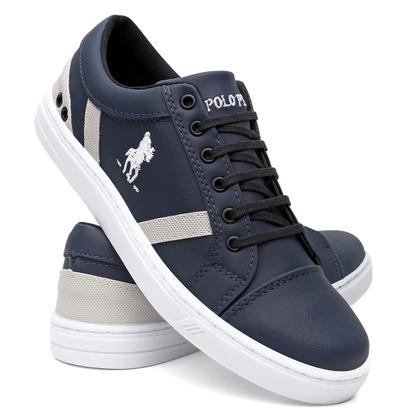 Imagem de Sapatênis Tênis Masculino Casual IATE TOP STAR Conforto Estilo Qualidade Com Elastico