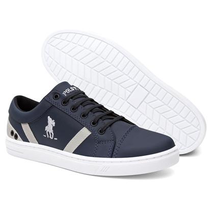 Imagem de Sapatênis Tênis Masculino Casual IATE TOP STAR Conforto Estilo Qualidade Com Elastico