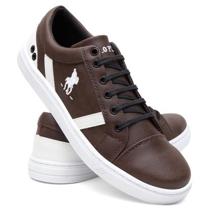 Imagem de Sapatênis Tênis Masculino Casual IATE TOP STAR Conforto Estilo Qualidade Com Elastico