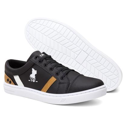 Imagem de Sapatênis Tênis Masculino Casual IATE TOP STAR Conforto Estilo Qualidade Com Elastico