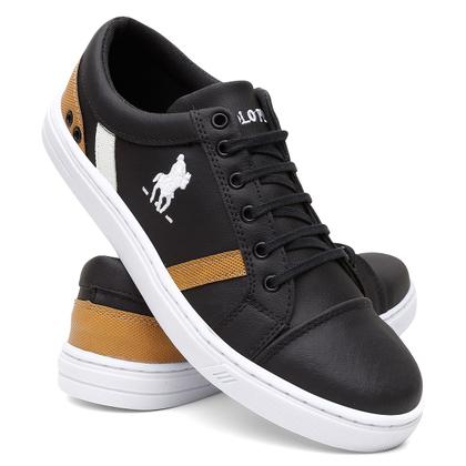 Imagem de Sapatênis Tênis Masculino Casual IATE TOP STAR Conforto Estilo Qualidade Com Elastico