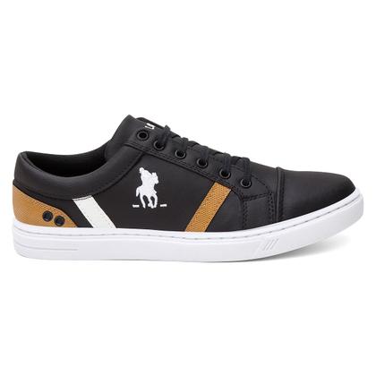 Imagem de Sapatênis Tênis Masculino Casual IATE TOP STAR Conforto Estilo Qualidade Com Elastico