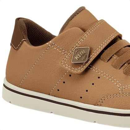 Imagem de Sapatênis Tênis Sapato Infantil Klin Mini Flyer Masculino Estiloso Tira Autocolante